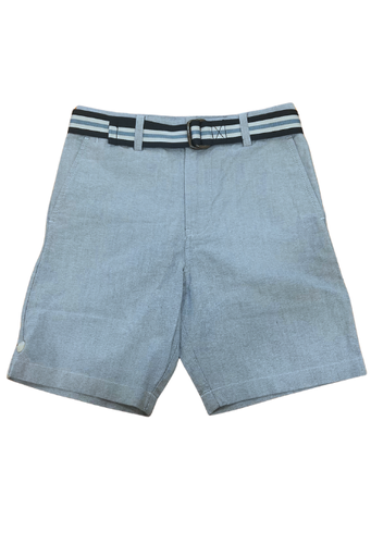 Short bedford kreukvrij (8j-16j) Bsr Blue 