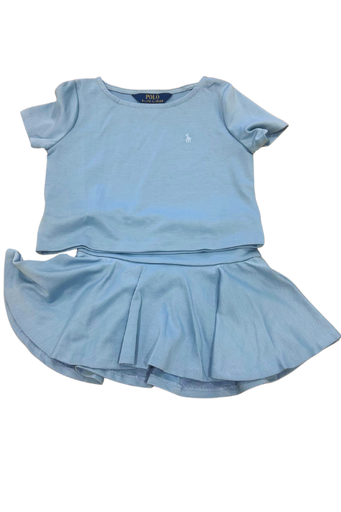 Set 2-delig Top en rok (2j-7j) Estate Blue 