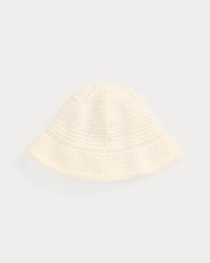 Fisherman's hat (8y-16y) Clubhouse Cream 