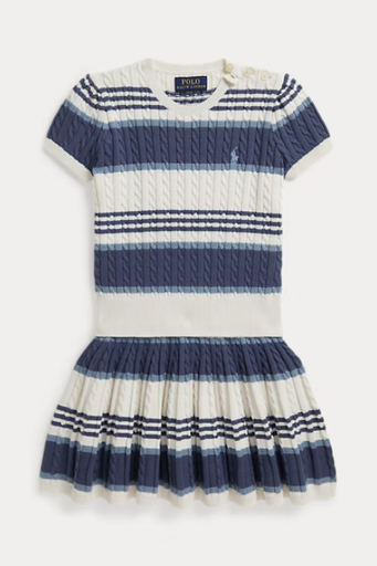 Set 2-delig Top en rok (2j-7j) Deckwash White 