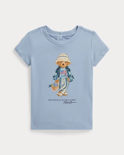 T-shirt (3m-18m) Estate Blue 