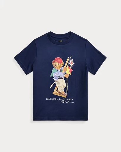 T-shirt (2j-7j) Bear Newport Navy 