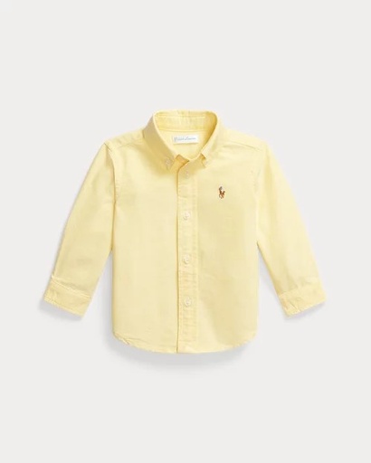 Overhemd het iconische Oxford (2j-7j) Bsr Yellow 