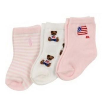 Sokken Amerika (3 stuks) Multi 
