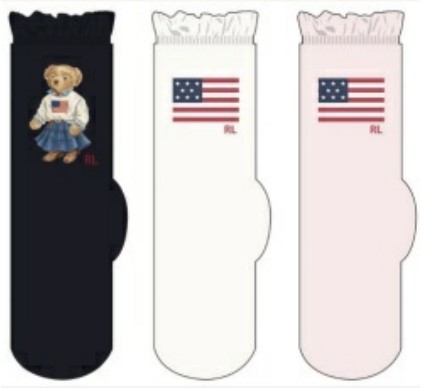 Kousen Amerika (3 stuks) Multi 