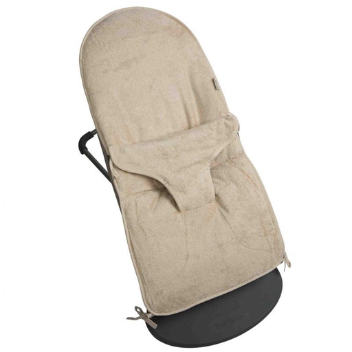 Coussin de relaxation BabyBjörn frosted almond 