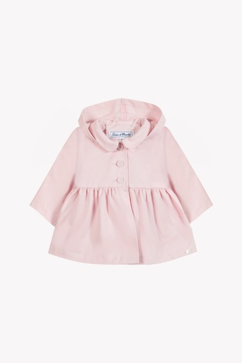 Jacket Jardin fantastique cotton pink pâle