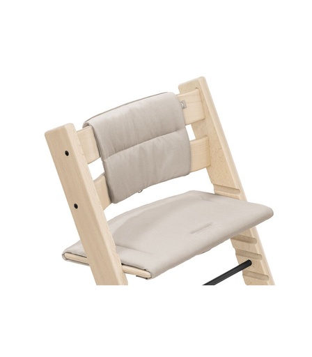 Coussin pour chaise haute Tripp Trapp beige 