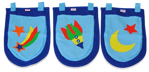 Zakjes voor halfhoogslaper pino/scott (3 stuks) Astro 