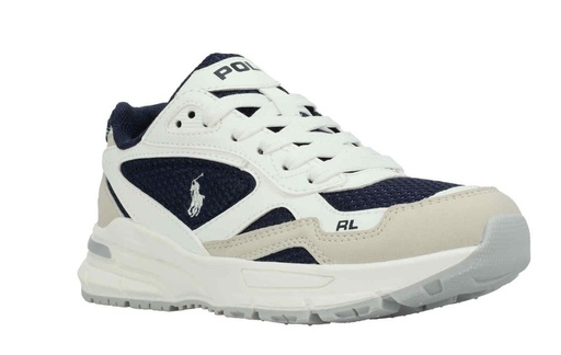 Sneakers Trackster 275 Paper White Smooth/Navy Mesh 