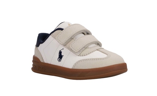 Sneakers Hollis ez Paper White Smooth/Grey 