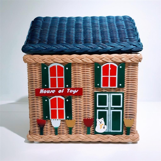 Speelhuis riet klein  