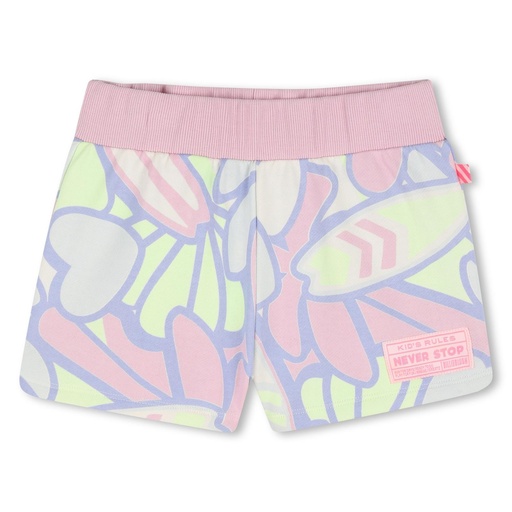 Short terry surf funprint geel 