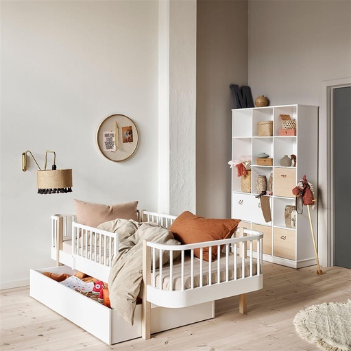 Uitschuifbed Seaside Classic Nordic 90x176 cm  