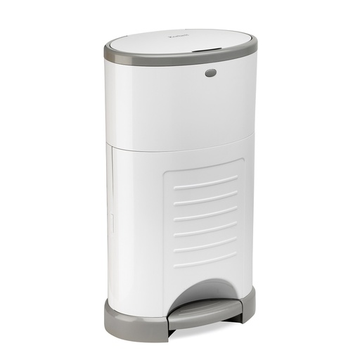 Seau à couches Classic (16 litres - 45 couches) wit 