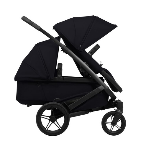 Poussette geo5 duo set space black 
