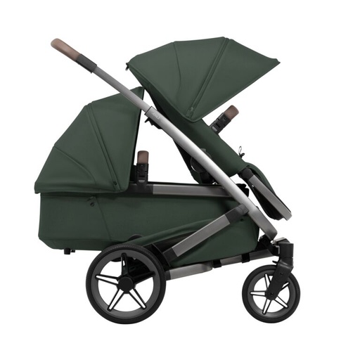 Pushchair geo5 duo set forest green 
