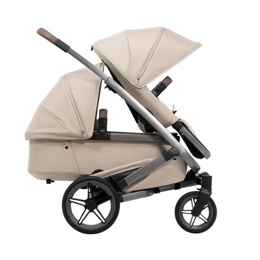 Pushchair geo5 duo set sandy taupe 