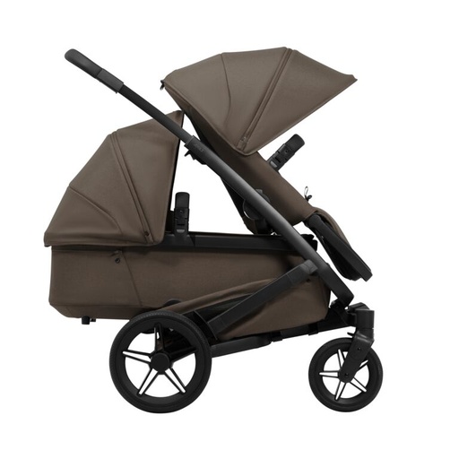Kinderwagen geo5 duo set hazel brown 