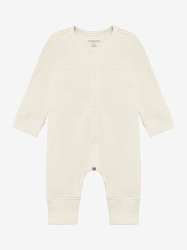 Crawler long-sleeved cotton ribfit suit  