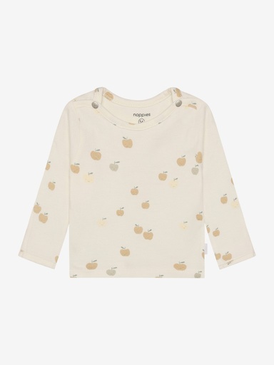 T-shirt long sleeves aop jersey duck print  
