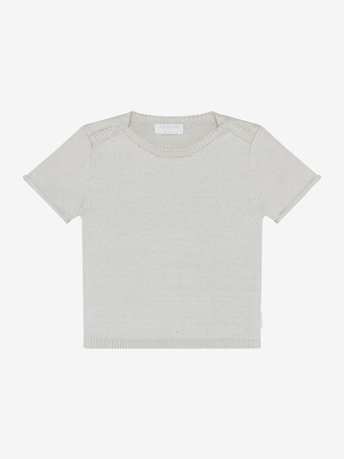 T-shirt à manches courtes en tricot plat summerbasic  