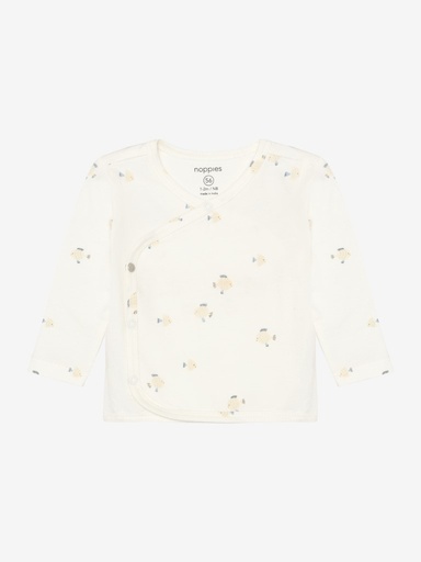 T-shirt long-sleeved aop jersey duckwrap  