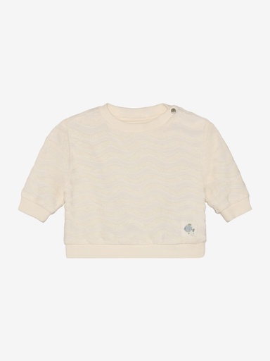 Long-sleeved sweatshirt waverib comfort  