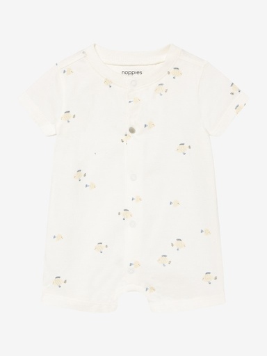 Crawler short-sleeved suit aop summerduck  