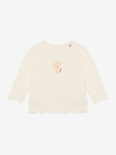 T-shirt long sleeve jersey fun print duo  