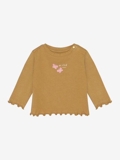 T‑shirt lange mouwen jersey funprint  