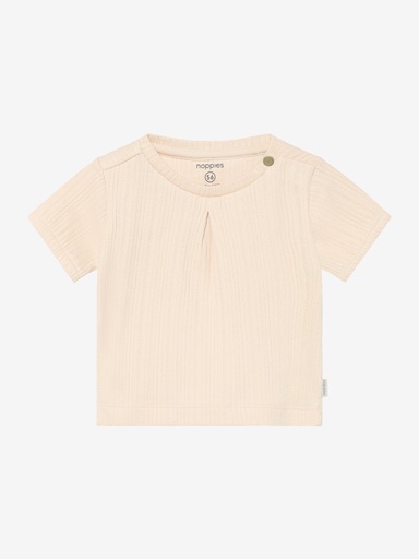 T-shirt short-sleeved pointelle jersey sweetlook  