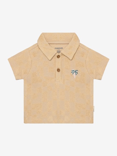 Polo manches courtes aop smileyjoy  