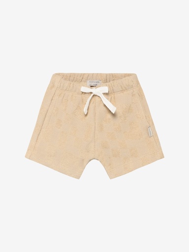 Shorts regular fit jacquard check  