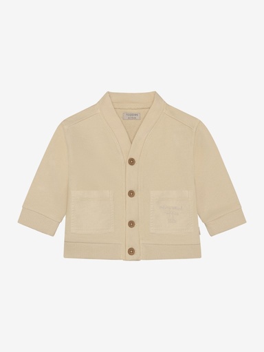 Cardigan lange mouwen terry loopknit softlayer  