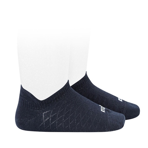 Sneakersokken Navy 