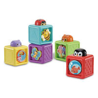 Stapel & ontdek blokkenset Nl-Fr 