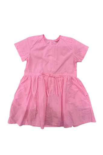 Jurk mali t uni - katoen pink 