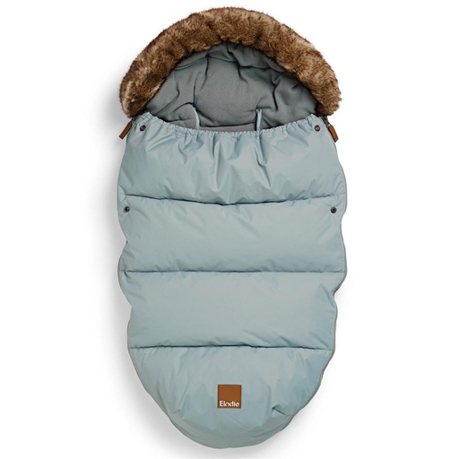 Stroller footmuff Elodie pebble green