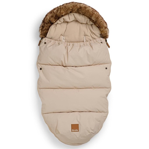 Couvre-pieds pour poussette Elodie pure khaki 
