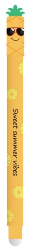 Uitwisbare gelpen Ananas 
