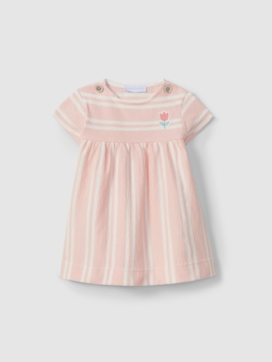 Jurk pink 