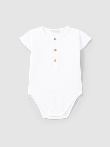 Body - piquet white 