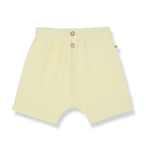 Short Sime Pastel-Yellow 
