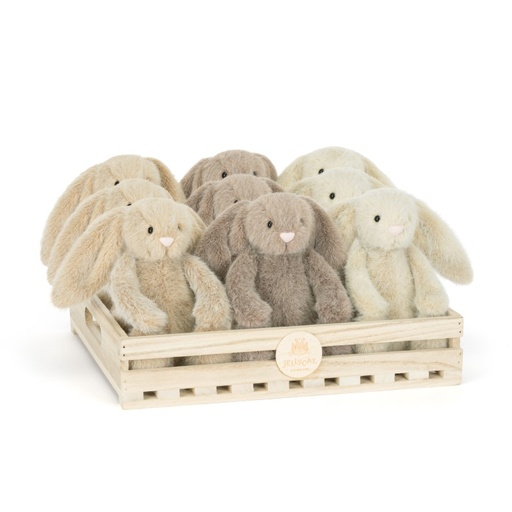 Knuffel Flufflet konijntje wit