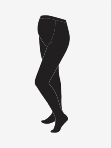 Maternity tights 40 den semi-transparent 2 stucks  