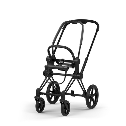 Châssis de poussette Priam Style Matt Black 