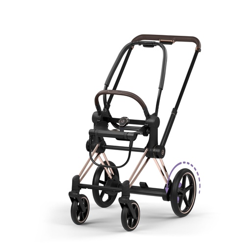Frame pram e-Priam Style rosegold 