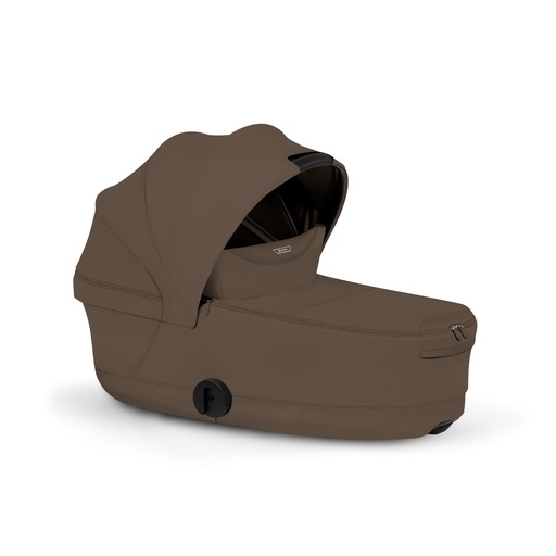 Foldable carrycot for Priam/e-Priam Style pushchair Coconut Brown 