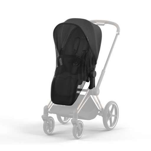 Mosquito net for Priam/Mios seat black 